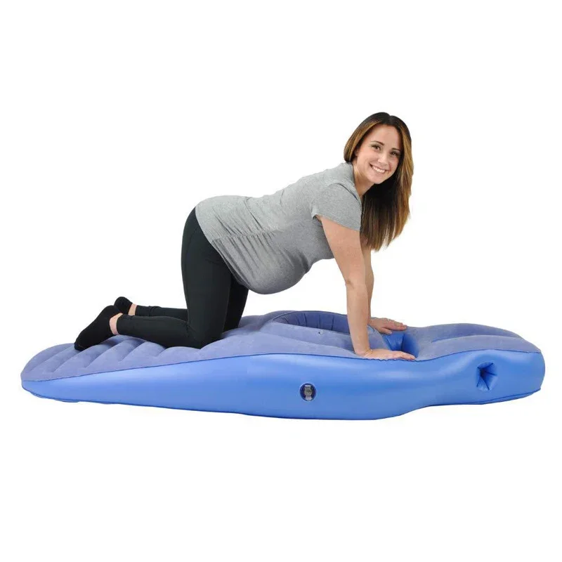 Inflatable Pregnancy Pillow Yo - огляд і ціна Yoga Fitness Mat