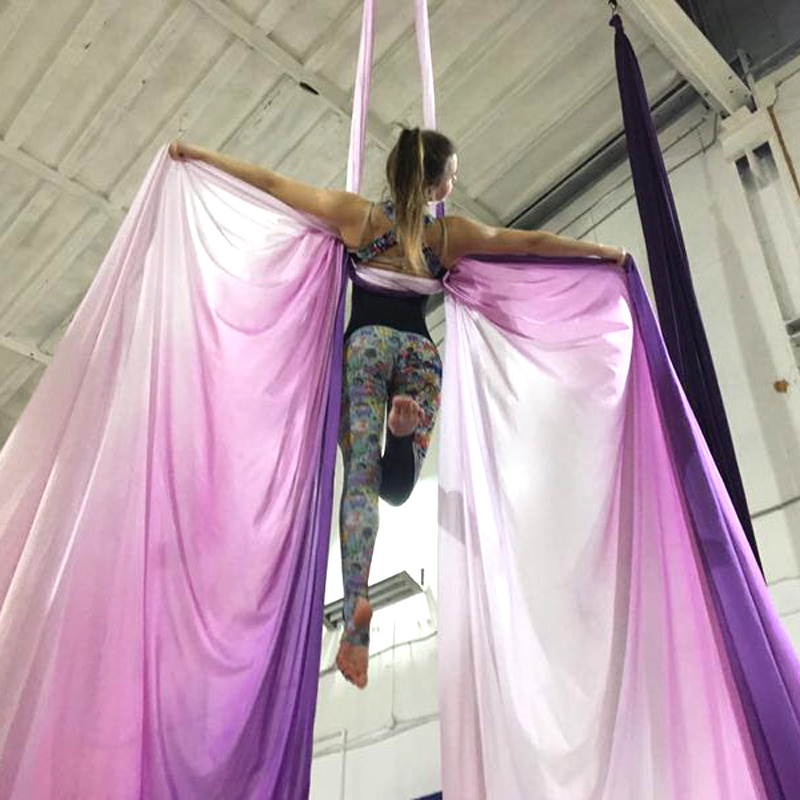 Ombre Anti-Gravity Yoga Hammoc - огляд і ціна Yoga Swing Aerial