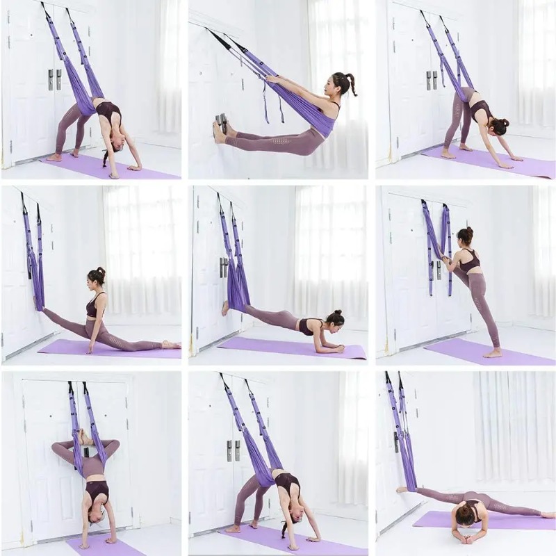 Adjustable Aerial Yoga Hammock - огляд і ціна Yoga Swing Aerial
