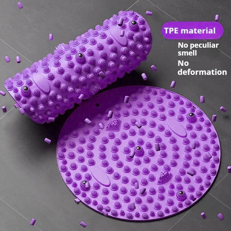 Foot Massage Acupressure Mat M - огляд і ціна Yoga Fitness Mat