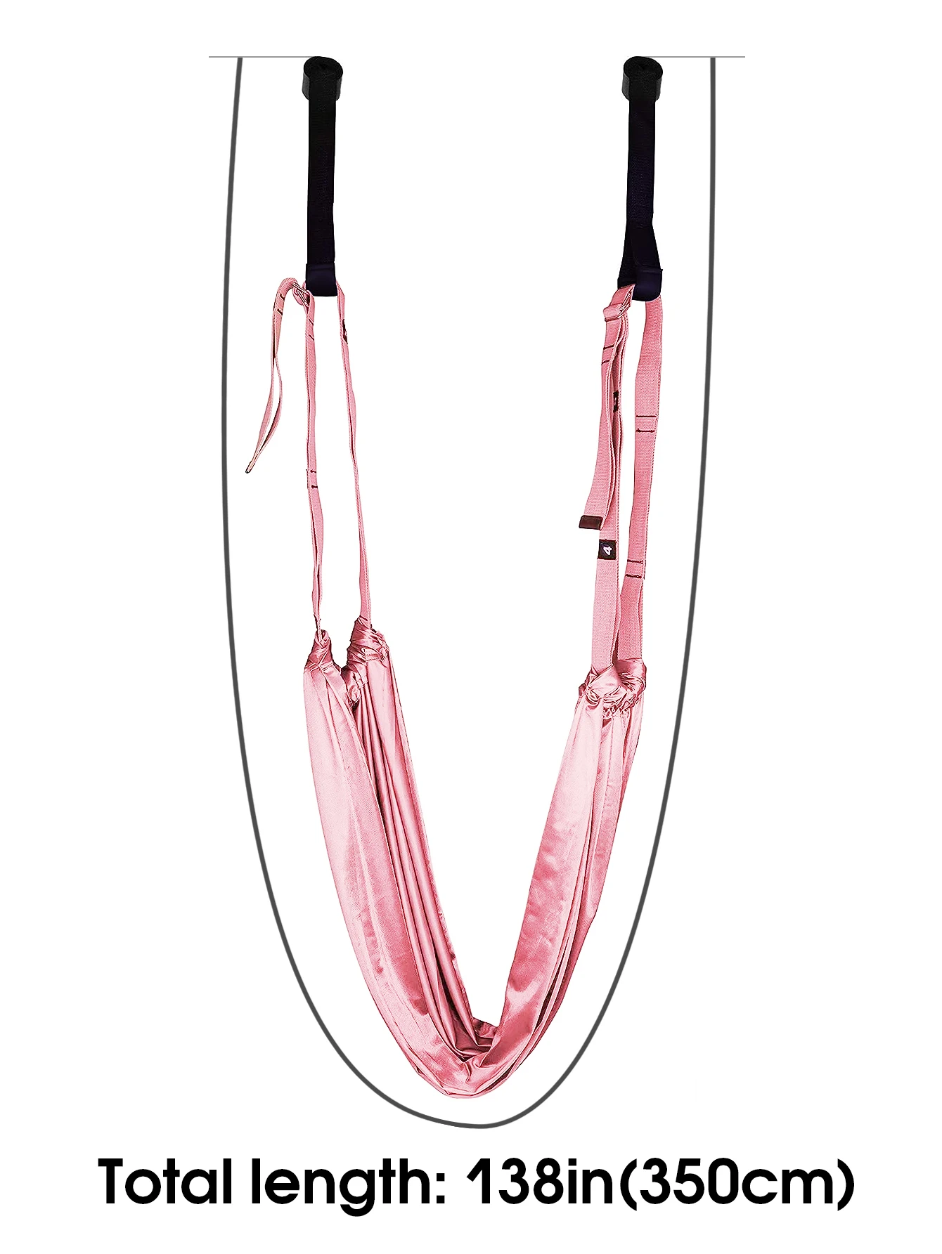 Aerial Yoga Strap Pull Rope Wo - огляд і ціна Yoga Swing Aerial