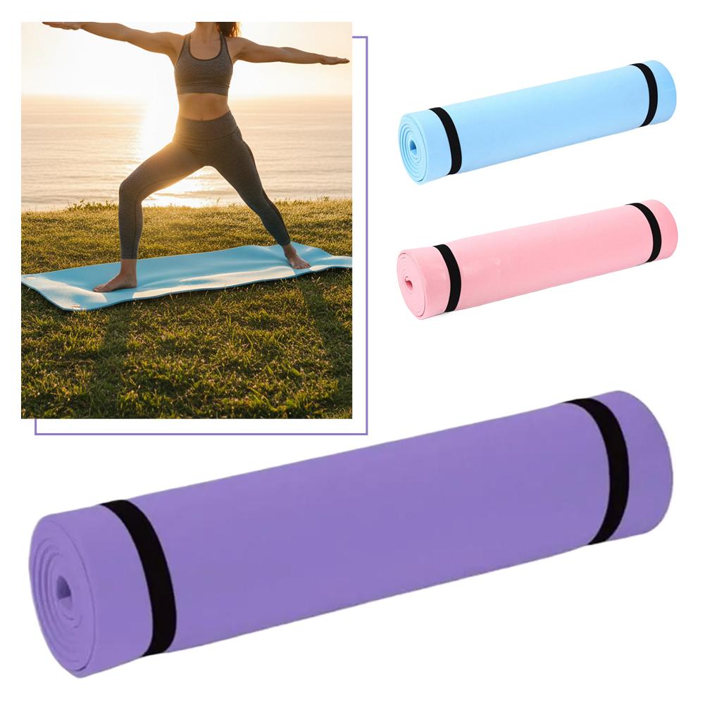1/2Pcs Thick Yoga Mat Anti-ski - огляд і ціна Yoga Fitness Mat