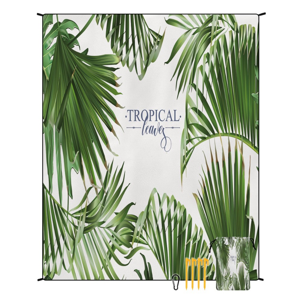 Palm Tree Beach Towel 71x86.6i - огляд і ціна Yoga Fitness Mat
