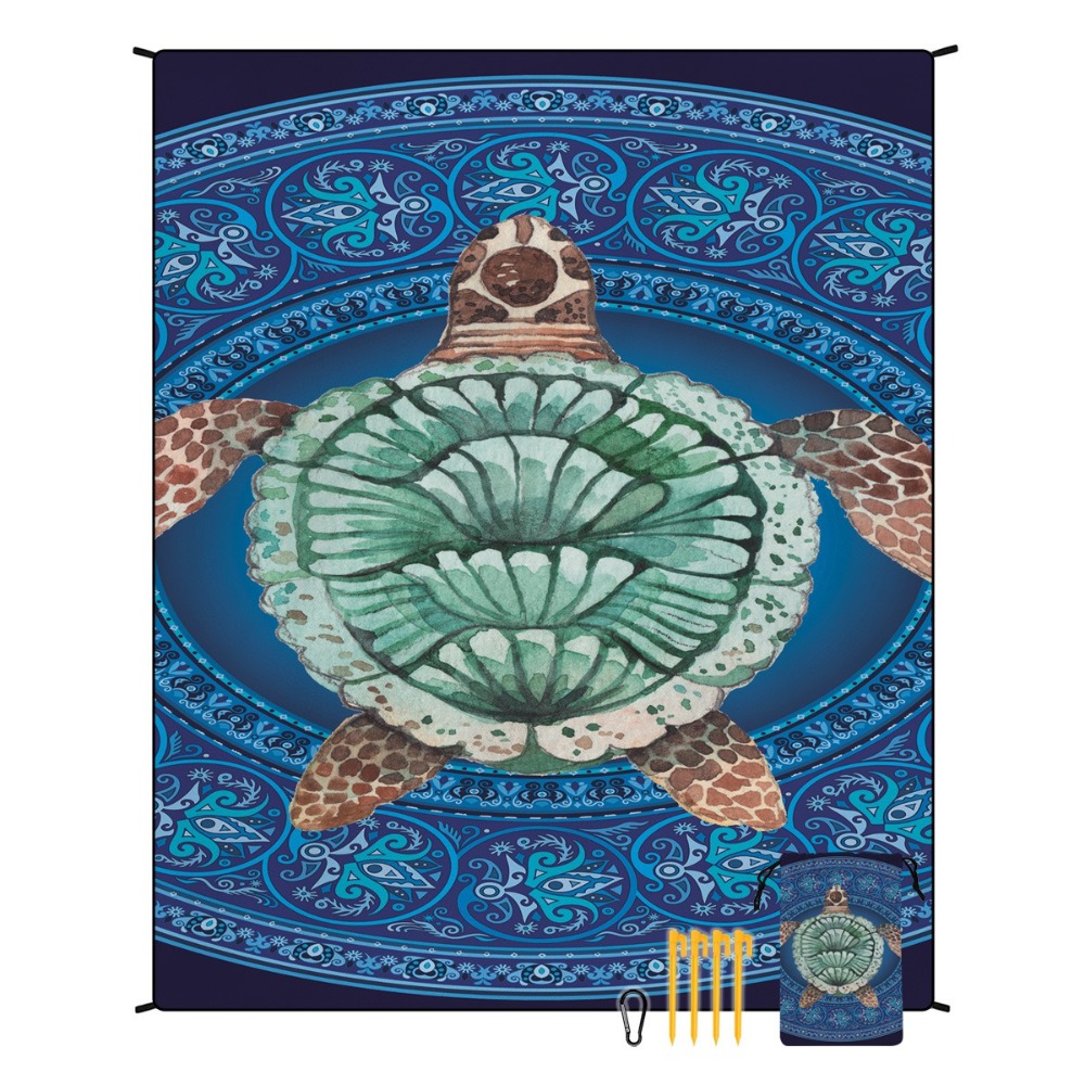 Palm Tree Beach Towel 71x86.6i - огляд і ціна Yoga Fitness Mat