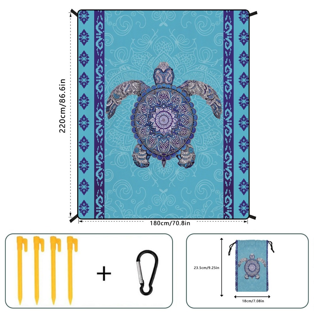 Palm Tree Beach Towel 71x86.6i - огляд і ціна Yoga Fitness Mat