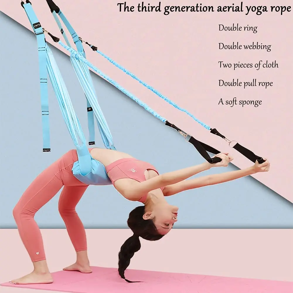 Adjustable Aerial Yoga Strap E - огляд і ціна Yoga Swing Aerial